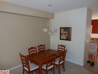 Photo 5: 50 15065 58TH Avenue in Surrey: Sullivan Station Townhouse for sale in "Springhill Complex" : MLS®# F1210016